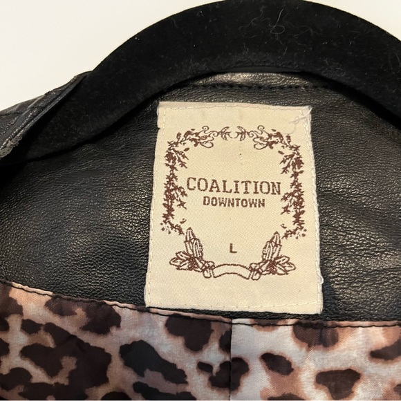 Downtown Coalition | Faux Leather Jacket - Picture 14 of 14